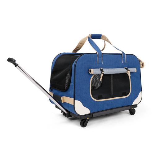 Oxford & Nylon Caja de trolley para mascotas, más colores para elegir,  trozo