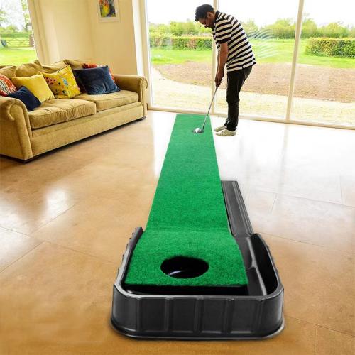 Flanela & El plastico Golf Putting Mats,  trozo