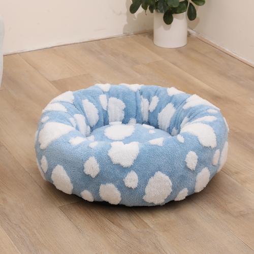 Peluche & Oxford Lit pour animaux de compagnie PP Coton pièce