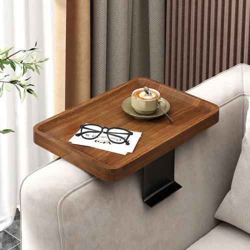 Sofa Armrest Tray Storage Rack Small Table Board Side Table Storage Coffee Table