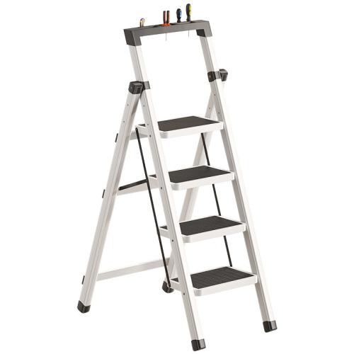 Folding Ladder Household Convenient Ladder Indoor and Outdoor Thickened Pedal Step Ladder