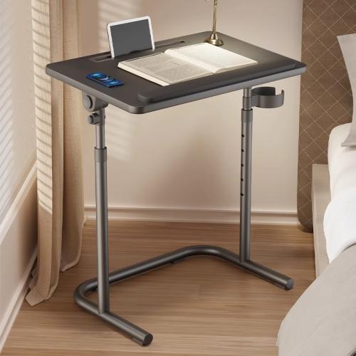 Lifting Laptop Desk Folding Table Household Movable Bedside Table Small Desk