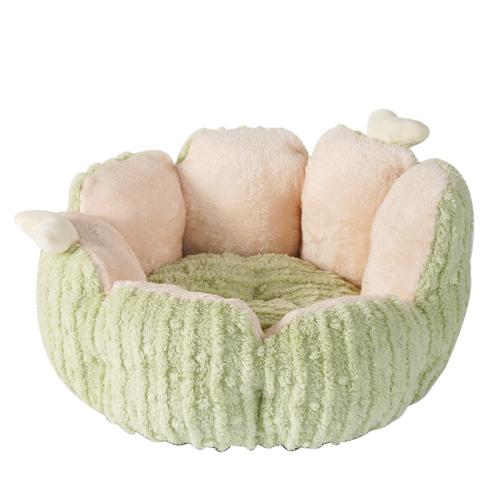 Popular Cactus Cat Nest Kennel Thickened Cat Sleeping Mat Warm Cat House Pet Nest