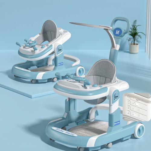 Acier au carbone & Polypropylène-PP Baby Walker plus de couleurs pour le choix pièce