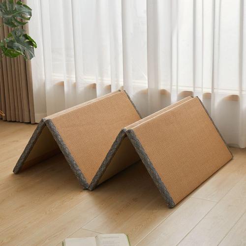 Rattan foldable Floor Mat thicken  PC