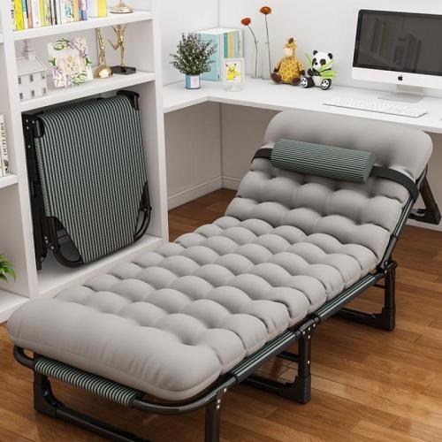 Folding Bed Single Bed Office Lunch Break Simple Folding Bed Convenient Bed