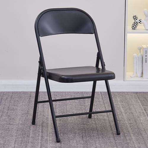 Folding Chair Home Simple Backrest Folding Office Chair