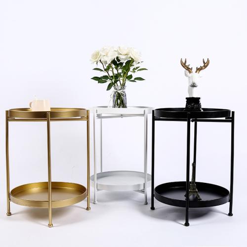 Tray Candle Holder Nordic Home Iron Small Coffee Table Side Table