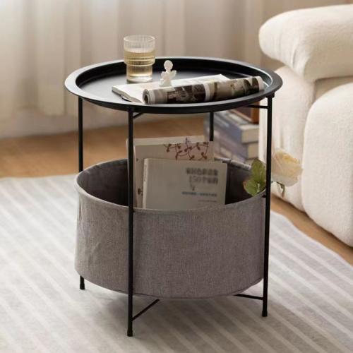 Popular Small Coffee Table Bedside Table Household Simple Folding Small Table