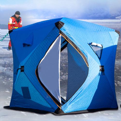 Winter Fishing Tent Outdoor Camping Cotton Warm Thickened Cold-proof