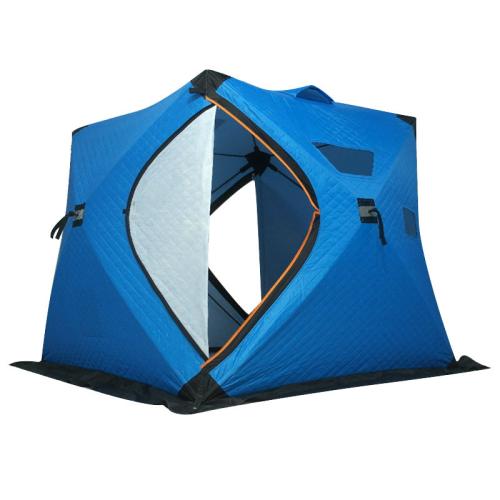 Ice fishing tent outdoor camping winter thickened cotton warm cold-proof snow winter tent