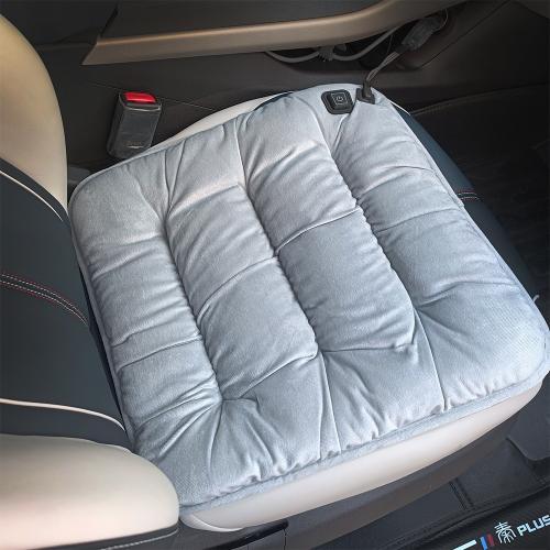 Graphene Car Heating Cushion Winter Plush Seat Cushion Universal Warm Thickened Electric Heating Cushion