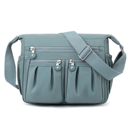 New Multi-Pocket Nylon Women's Bag Shoulder Bag Simple Casual Lightweight Bag