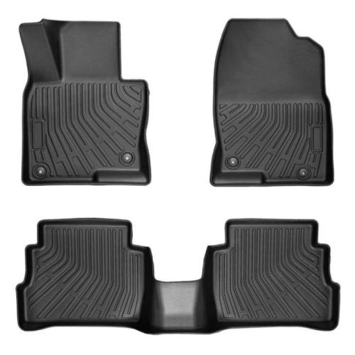 3D Floor Mats and Cargo Liner 4PCS Full Cover For 2017-2024 Mazda CX-5