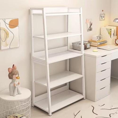 Bookshelf Storage Rack Floor Bedroom Home Simple Modern Iron Storage Display Rack