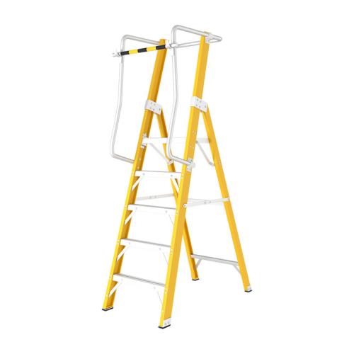 Glass fiber reinforced plastic ulated ladder indoor and outdoor multifunctional folding ladder