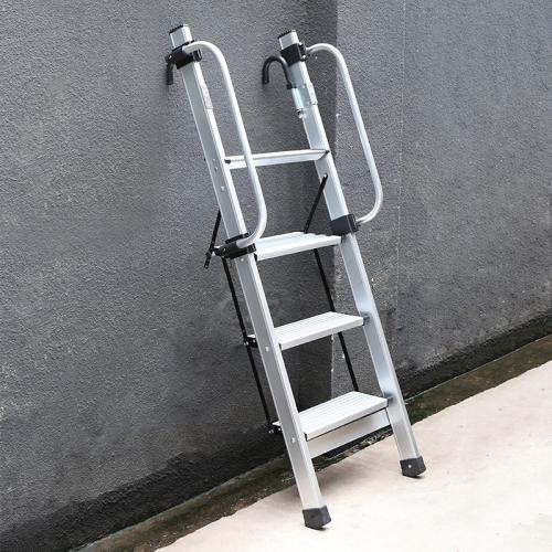 Aluminiumlegering Trapladder stuk