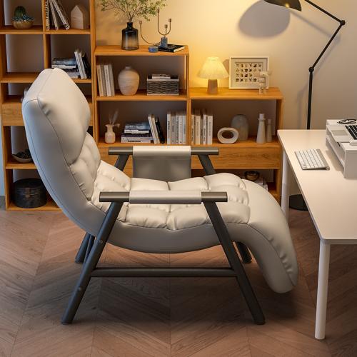 Recliner Home Bedroom Sofa Chair Office Lunch Break Folding Backrest Chair