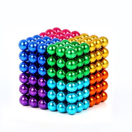 5mm Color Buckyball Educational Toys Decompression Magnetic Ball Magnetic Building Blocks Toy