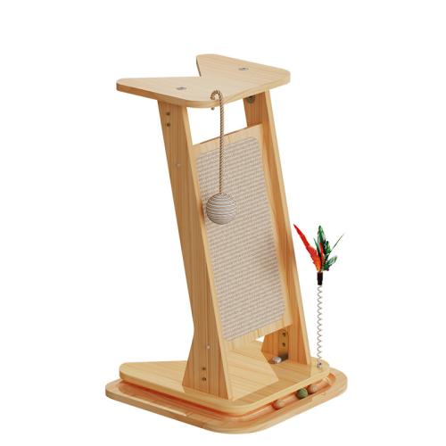 Anti-cat scratch sisal cat scratch board cat toy grinding claw cat climbing frame