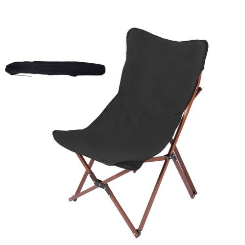 Ultra Light Portable Camping Picnic Moon Chair Outdoor Aluminum Alloy Backrest Chair