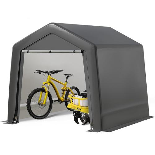 Outdoor Motorcycle Shed Rainproof Dustproof Sunscreen Shed Storage Room