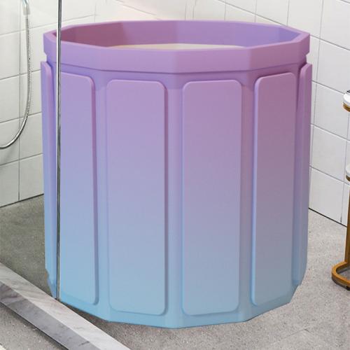 Folding Bath Bucket Household Full Body Bath Bucket Bathtub