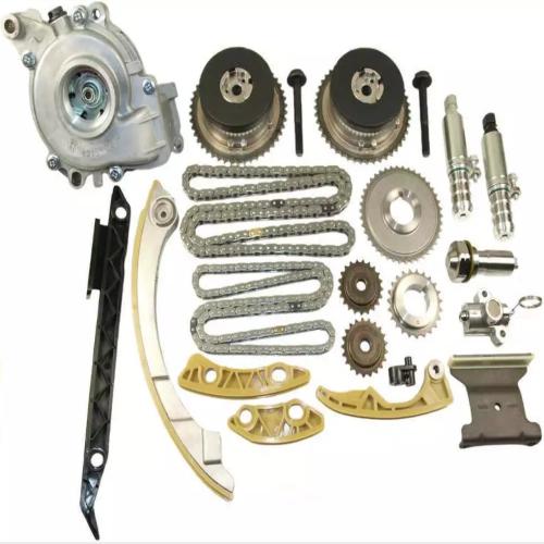 Engine Timing Chain Kit with Water Pump Cloyes Gear & Product 9-4201SB1K3