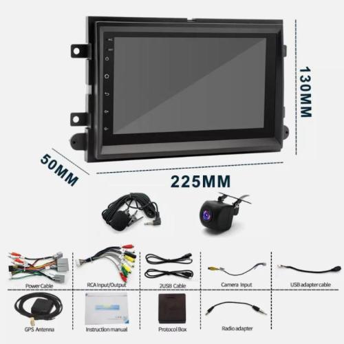 Android 13 Car Radio Stereo Carplay for 2013 2014 Ford F150 Raptor GPS FM Player