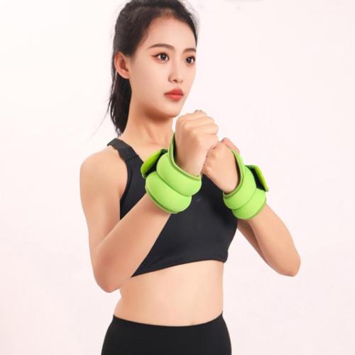 Thumb weight-bearing sandbag fitness training wristband sports wrist strap