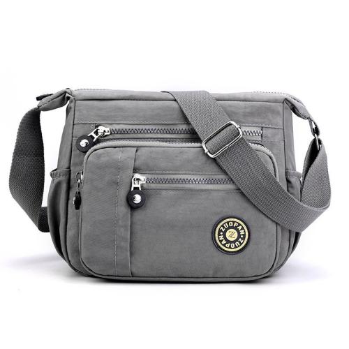 Oxford Cloth Bag Crossbody Bag Large Capacity Multi-layer Canvas Bag