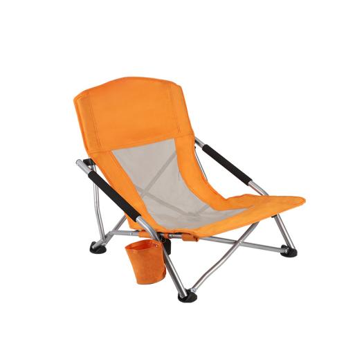 Outdoor Recliner Sunbathing Beach Recliner Portable Folding Chair Fishing Chair