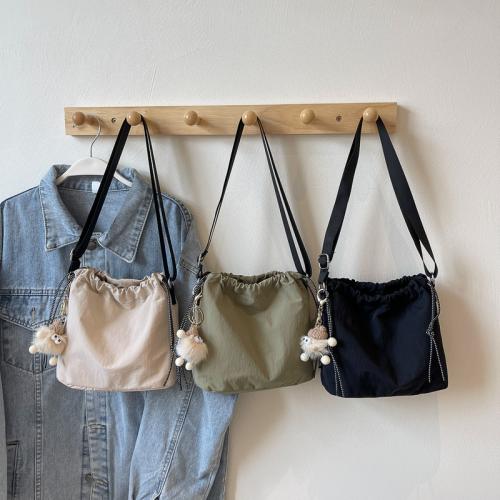 Large Capacity Drawstring Bucket Bag Women's Summer New Casual Bag