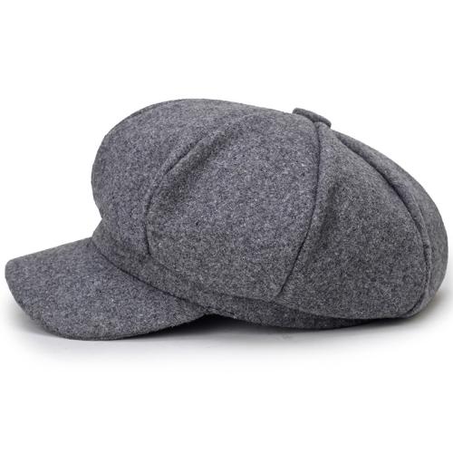 Women's Casual Autumn/winter Season Octagonal Hat Fashionable Outdoor Beret