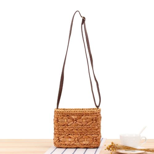 Corn Husk Easy Matching Crossbody Bag PC