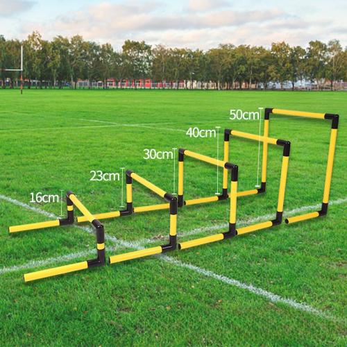 New football training hurdles set folding small hurdles football sensitive hurdles training