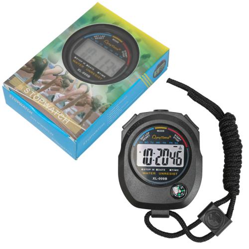 Professional electronic stopwatch multi-function race timer