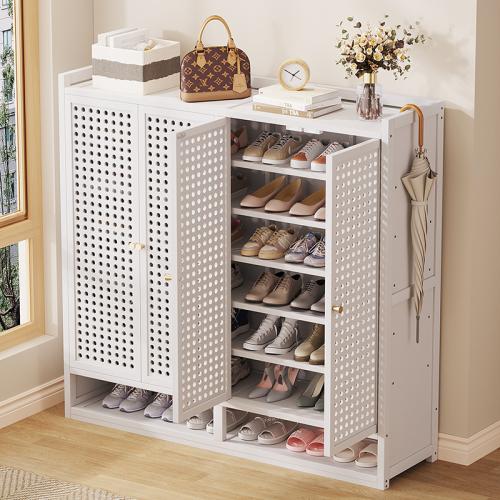 Simple Shoe Rack Multi-Layer Dustproof Shoe Cabinet Household Shoe Rack