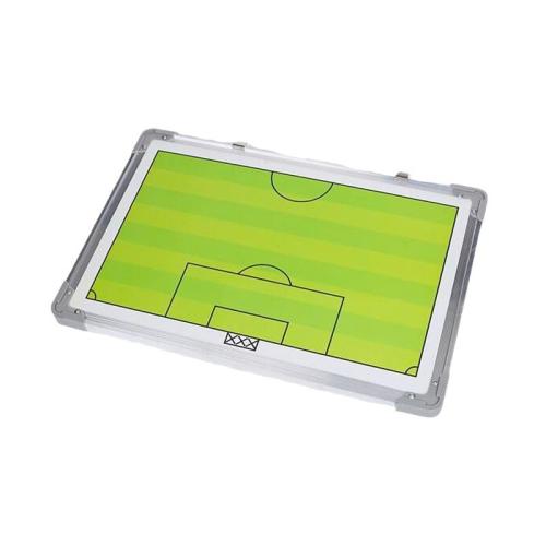 Football Basketball Tactical Board Aluminum Alloy Tactical Board  For Coach