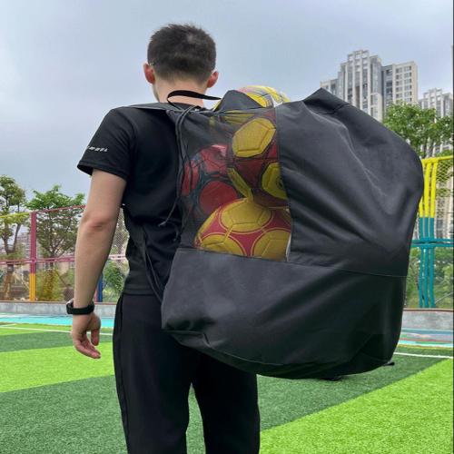 Large Capacity Training Net Bag For Football Basketball Volleyball Storage Balls Sports Bag