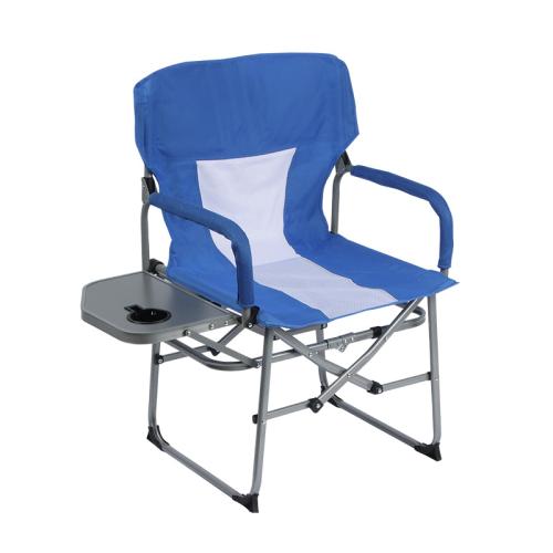 Outdoor Portable Folding Chair with Board Outdoor Portable Beach Chair Camping Chair