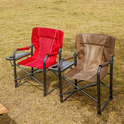 Thickened Car Camping Folding Chair Backrest Fishing Chair