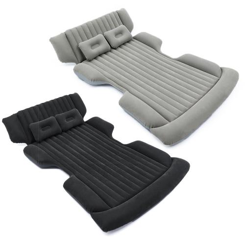 Flocking Fabric PVC Car Inflatable Bed Mattress PC