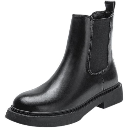 Women's New All-match Fashion Flat-bottomed Boots