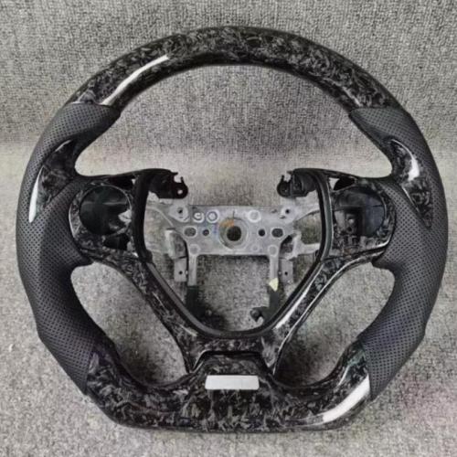 Customized Forge Carbon Fiber Steering Wheel For 9th GEN 2012-2015