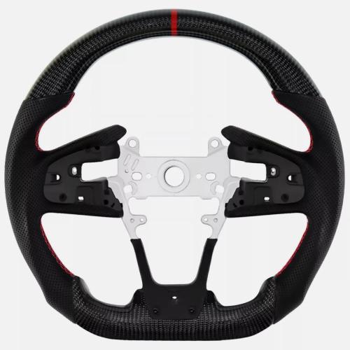 Real Carbon Fiber Steering Wheel For HONDA CIVIC North chinan Spec