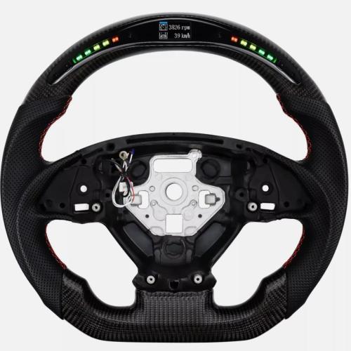 Carbon Fiber LED Steering Wheel For Chevrolet Corvette C7 2014-2019