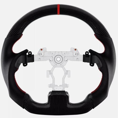 Carbon Fiber Steering Wheel For Infiniti G37 EX35 EX37 2007-2015