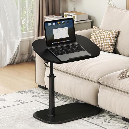 Wood & Iron Creative & adjustable Side Table durable PC