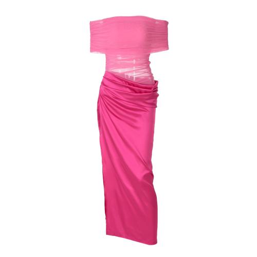 Spandex & Polyester Robe top tube pièce